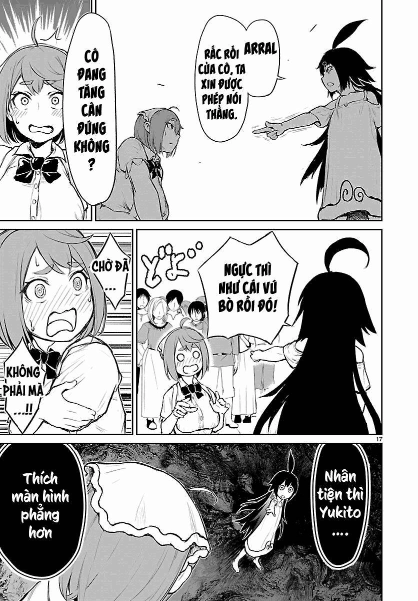 Xuyên Không Cùng Kamisama Tới Thế Giới Không Có Thần Linh Chapter 3 - 18