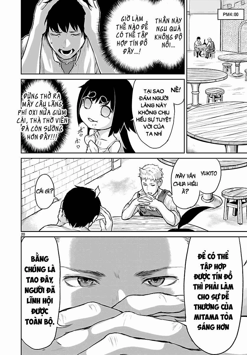 Xuyên Không Cùng Kamisama Tới Thế Giới Không Có Thần Linh Chapter 3 - 21