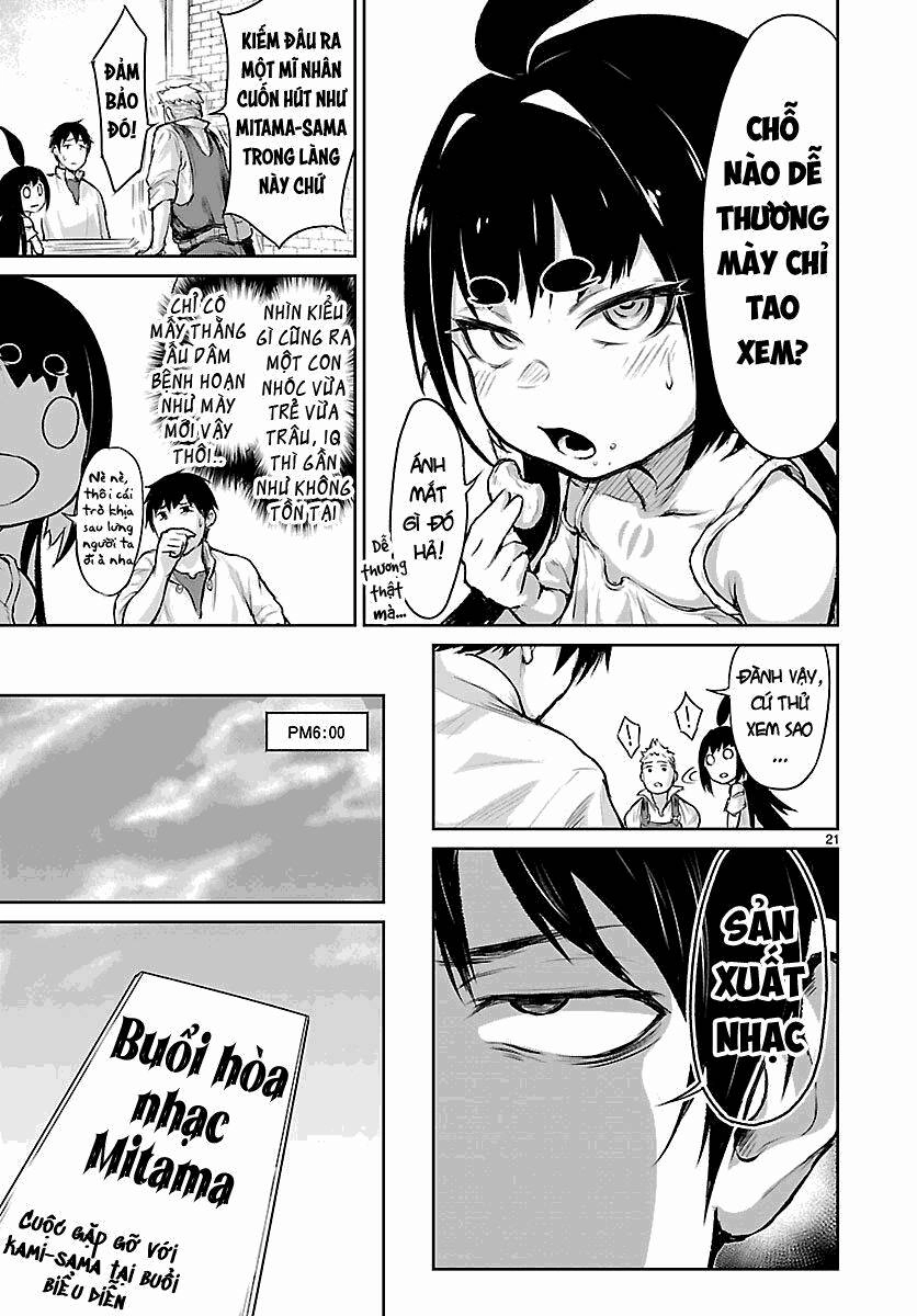 Xuyên Không Cùng Kamisama Tới Thế Giới Không Có Thần Linh Chapter 3 - 22