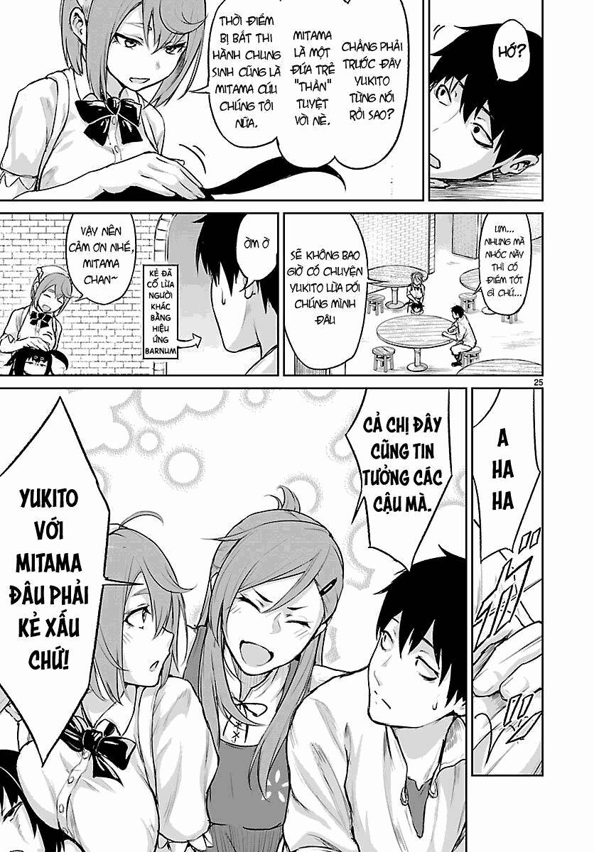 Xuyên Không Cùng Kamisama Tới Thế Giới Không Có Thần Linh Chapter 3 - 25