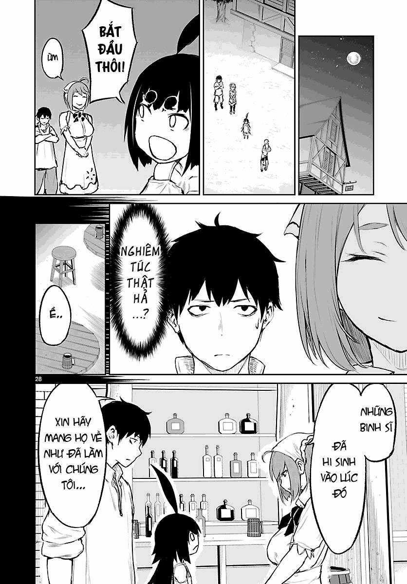 Xuyên Không Cùng Kamisama Tới Thế Giới Không Có Thần Linh Chapter 3 - 28