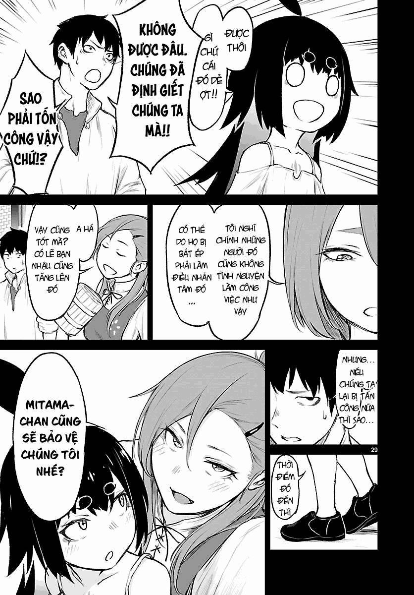 Xuyên Không Cùng Kamisama Tới Thế Giới Không Có Thần Linh Chapter 3 - 29