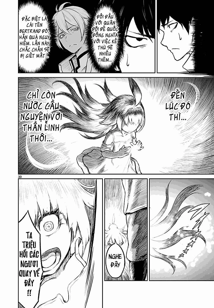 Xuyên Không Cùng Kamisama Tới Thế Giới Không Có Thần Linh Chapter 3 - 30