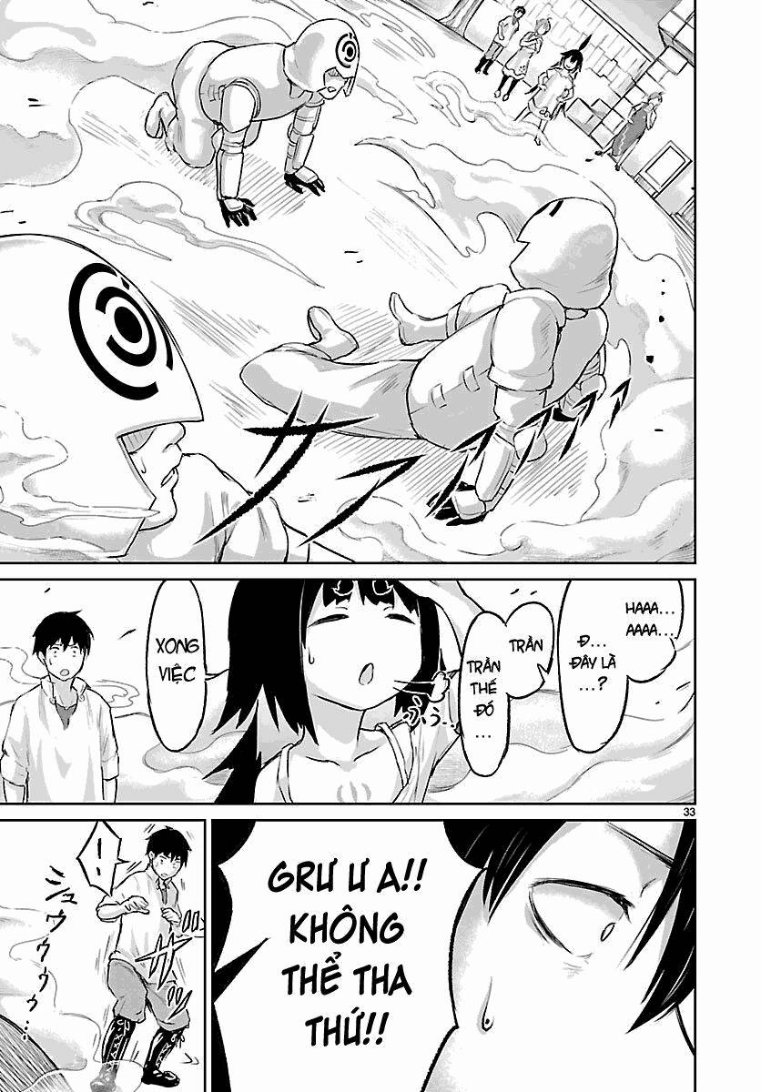 Xuyên Không Cùng Kamisama Tới Thế Giới Không Có Thần Linh Chapter 3 - 33