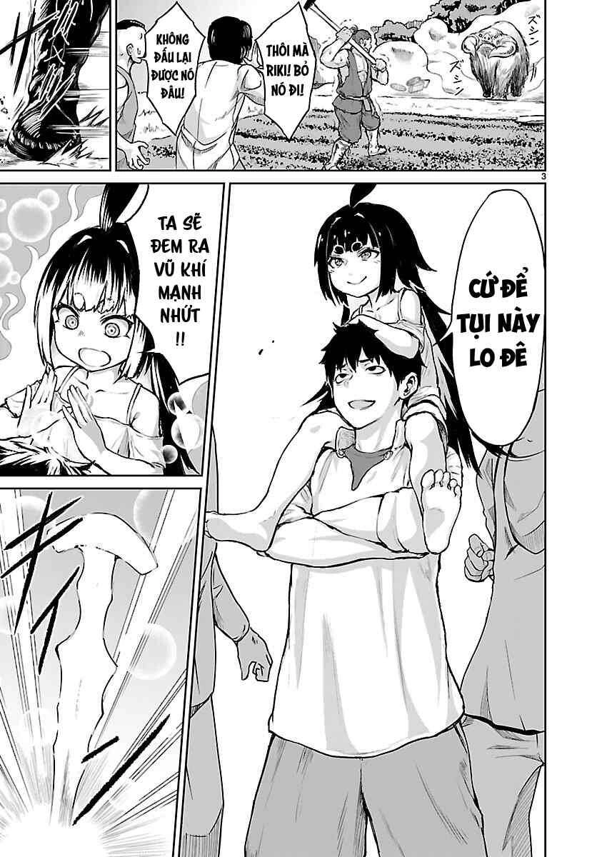 Xuyên Không Cùng Kamisama Tới Thế Giới Không Có Thần Linh Chapter 4 - 4