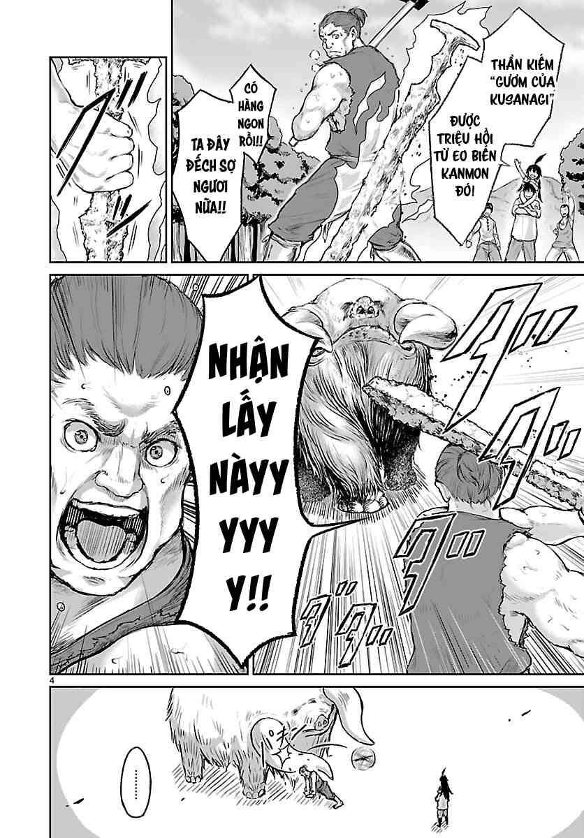 Xuyên Không Cùng Kamisama Tới Thế Giới Không Có Thần Linh Chapter 4 - 5