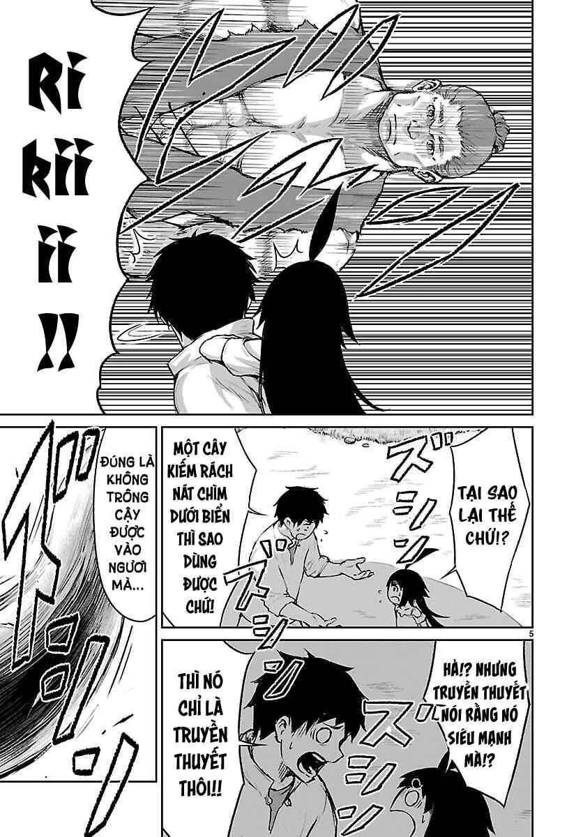 Xuyên Không Cùng Kamisama Tới Thế Giới Không Có Thần Linh Chapter 4 - 6