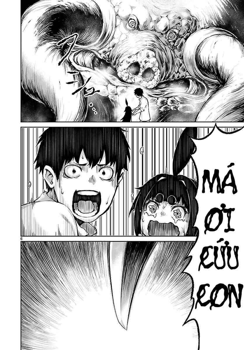 Xuyên Không Cùng Kamisama Tới Thế Giới Không Có Thần Linh Chapter 4 - 7