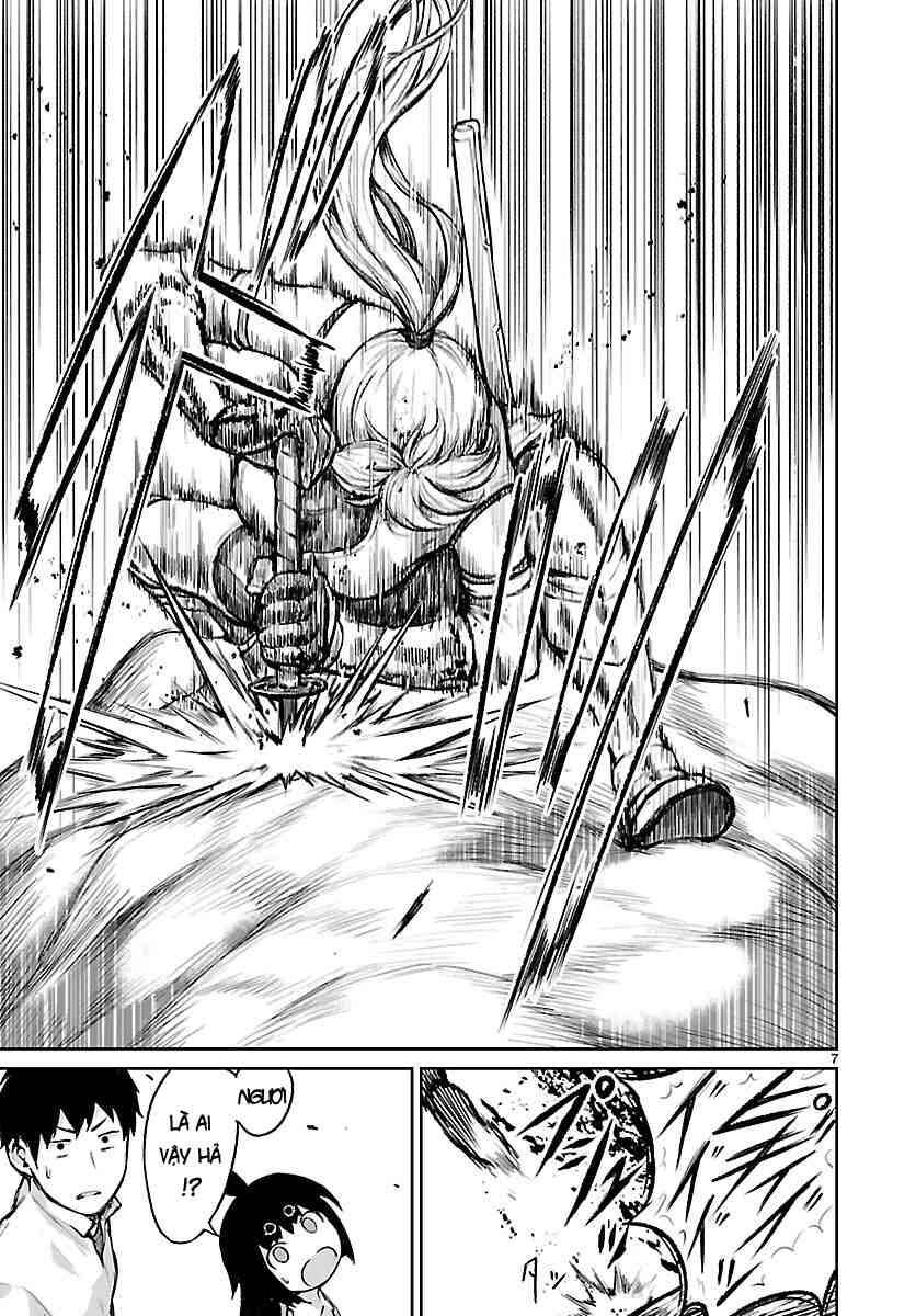 Xuyên Không Cùng Kamisama Tới Thế Giới Không Có Thần Linh Chapter 4 - 8