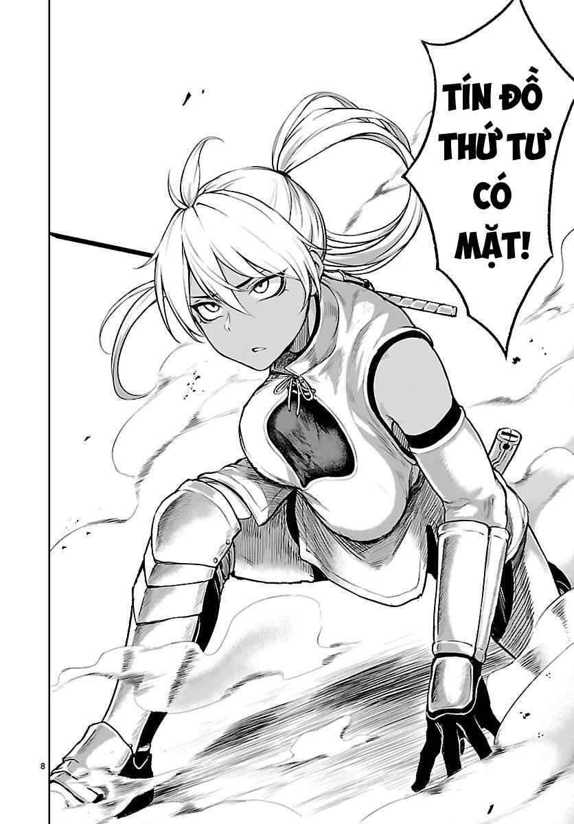 Xuyên Không Cùng Kamisama Tới Thế Giới Không Có Thần Linh Chapter 4 - 9