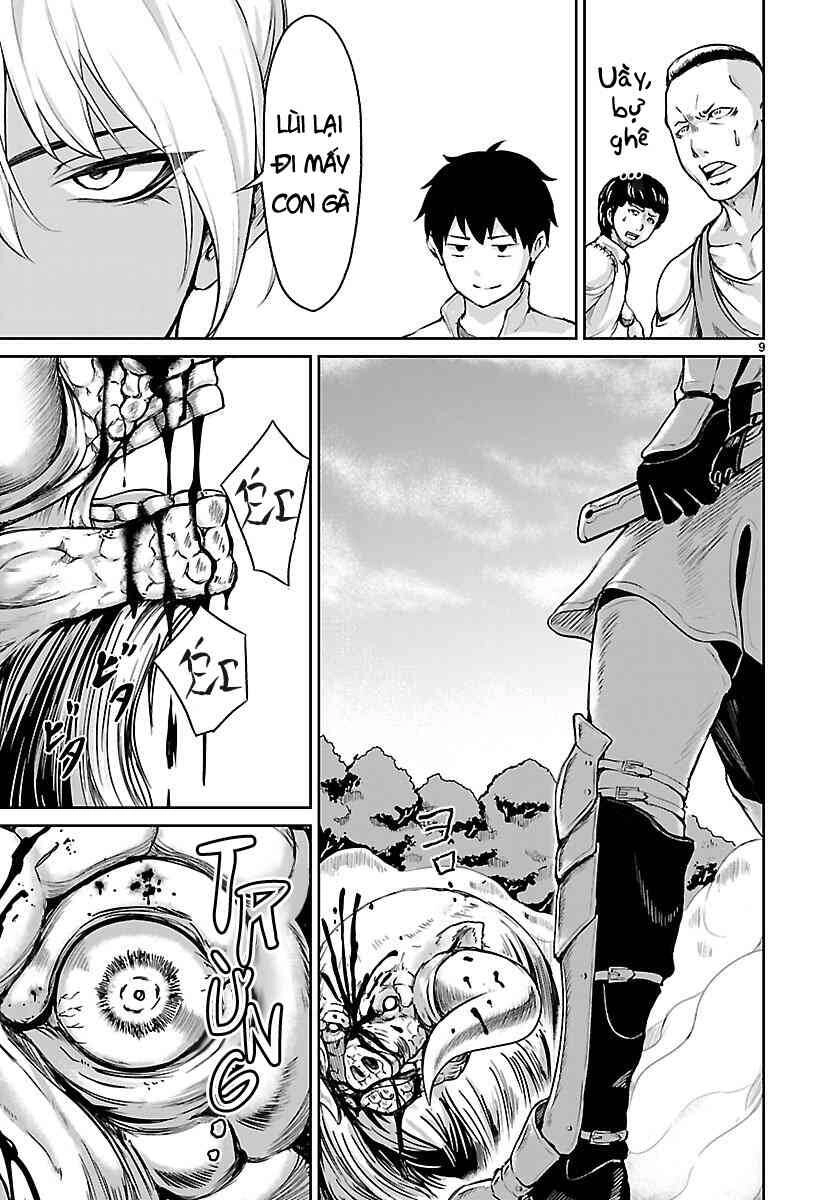 Xuyên Không Cùng Kamisama Tới Thế Giới Không Có Thần Linh Chapter 4 - 10