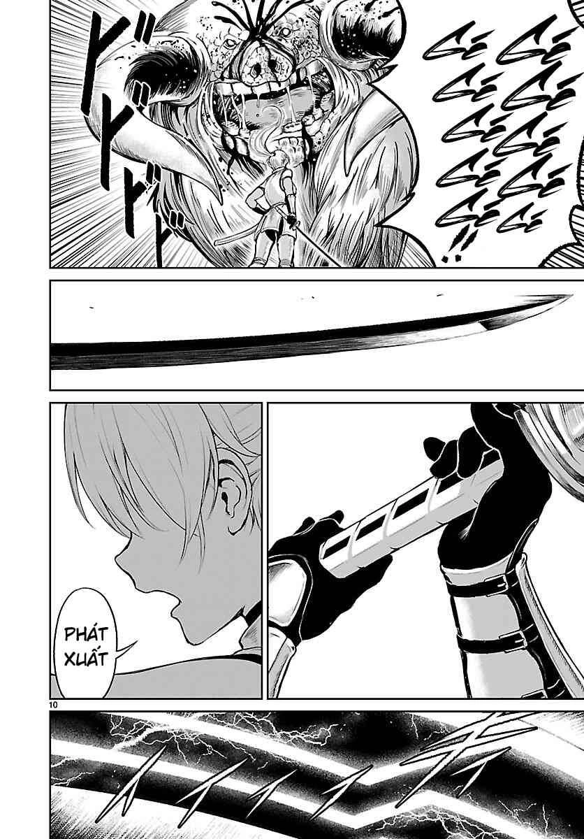 Xuyên Không Cùng Kamisama Tới Thế Giới Không Có Thần Linh Chapter 4 - 11