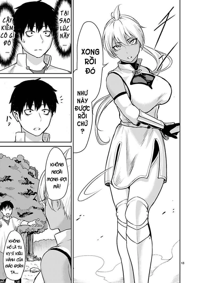 Xuyên Không Cùng Kamisama Tới Thế Giới Không Có Thần Linh Chapter 4 - 14