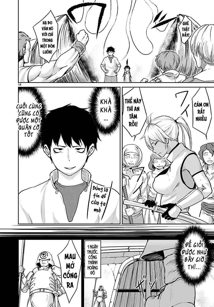 Xuyên Không Cùng Kamisama Tới Thế Giới Không Có Thần Linh Chapter 4 - 15