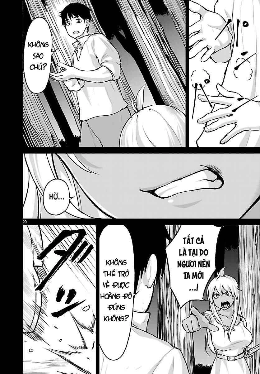 Xuyên Không Cùng Kamisama Tới Thế Giới Không Có Thần Linh Chapter 4 - 21