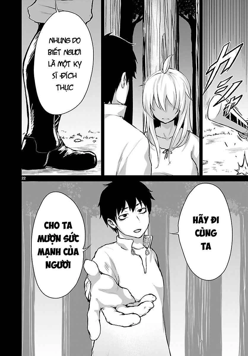 Xuyên Không Cùng Kamisama Tới Thế Giới Không Có Thần Linh Chapter 4 - 23