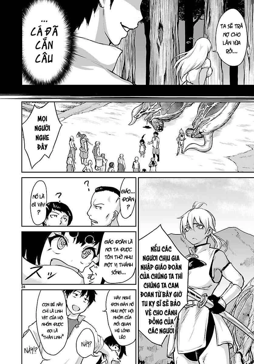 Xuyên Không Cùng Kamisama Tới Thế Giới Không Có Thần Linh Chapter 4 - 25