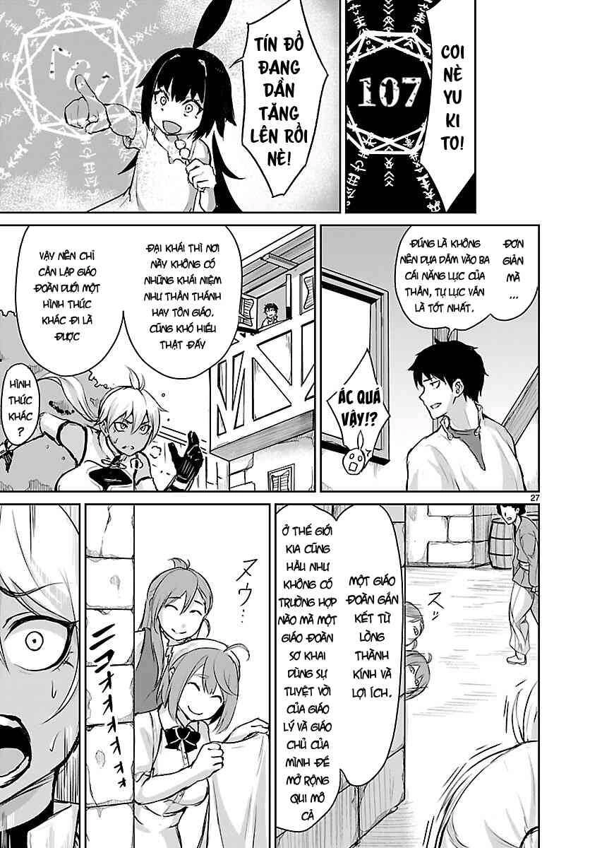 Xuyên Không Cùng Kamisama Tới Thế Giới Không Có Thần Linh Chapter 4 - 28