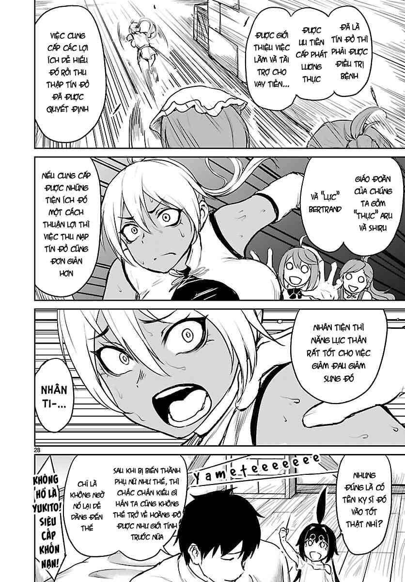 Xuyên Không Cùng Kamisama Tới Thế Giới Không Có Thần Linh Chapter 4 - 29