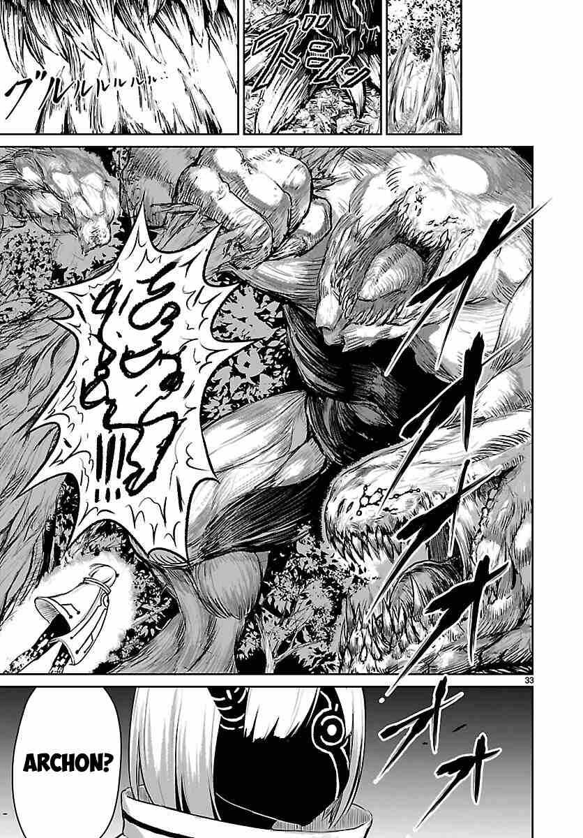 Xuyên Không Cùng Kamisama Tới Thế Giới Không Có Thần Linh Chapter 4 - 34