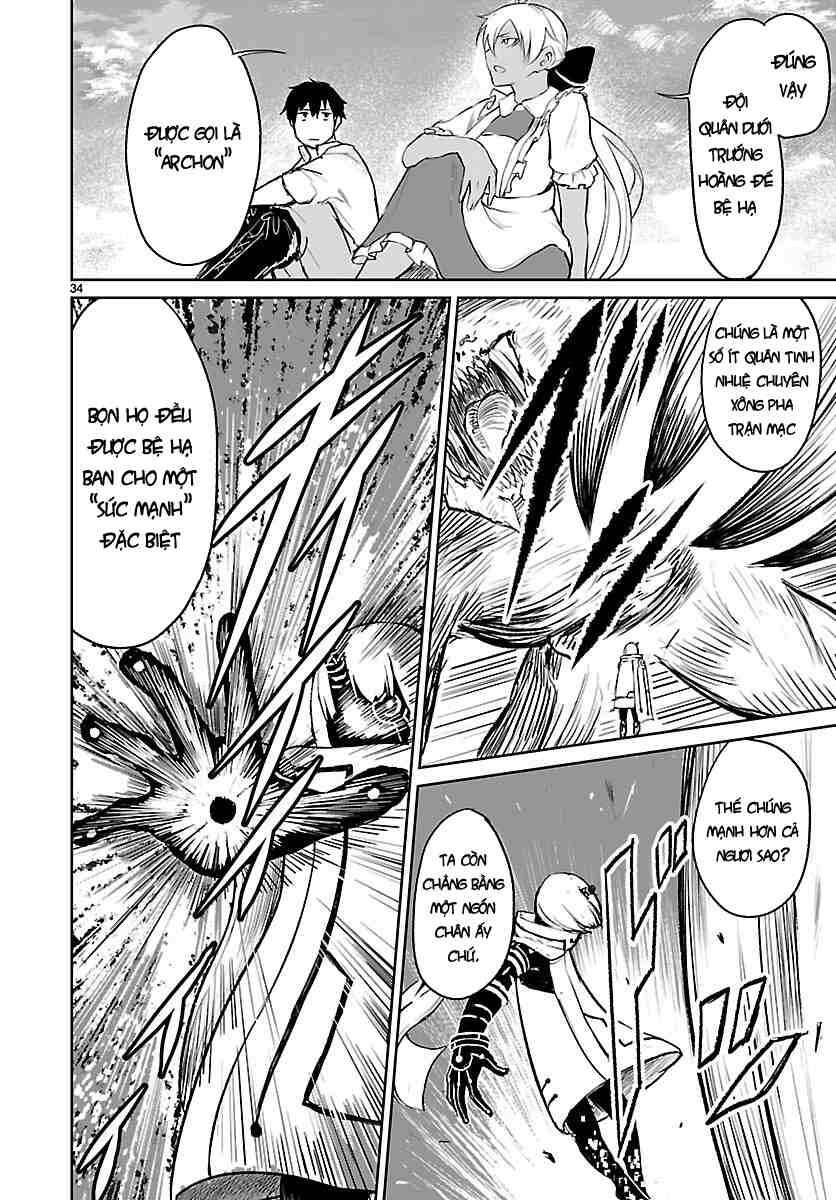 Xuyên Không Cùng Kamisama Tới Thế Giới Không Có Thần Linh Chapter 4 - 35