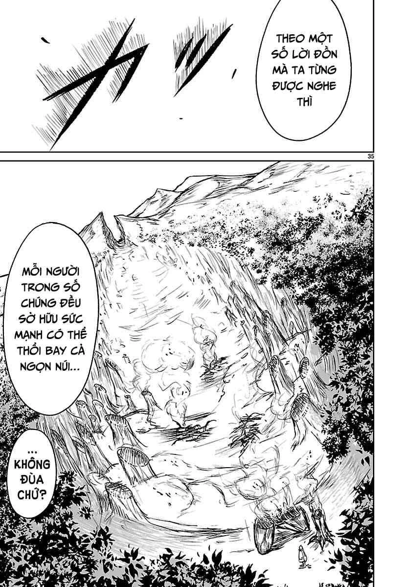 Xuyên Không Cùng Kamisama Tới Thế Giới Không Có Thần Linh Chapter 4 - 36