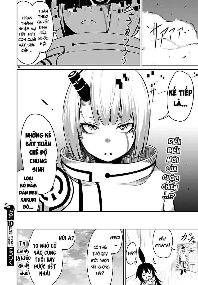 Xuyên Không Cùng Kamisama Tới Thế Giới Không Có Thần Linh Chapter 4 - 37