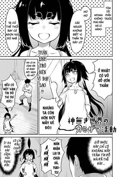 Xuyên Không Cùng Kamisama Tới Thế Giới Không Có Thần Linh Chapter 5 - 2