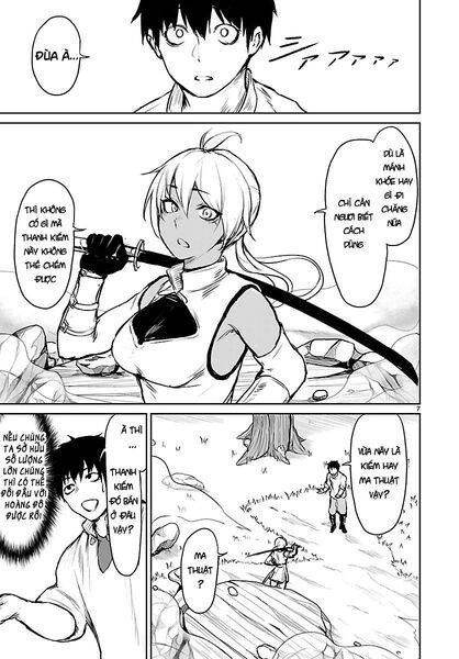 Xuyên Không Cùng Kamisama Tới Thế Giới Không Có Thần Linh Chapter 5 - 8