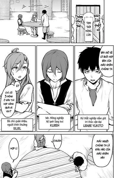 Xuyên Không Cùng Kamisama Tới Thế Giới Không Có Thần Linh Chapter 5 - 10