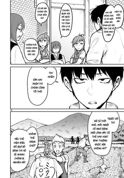 Xuyên Không Cùng Kamisama Tới Thế Giới Không Có Thần Linh Chapter 5 - 11