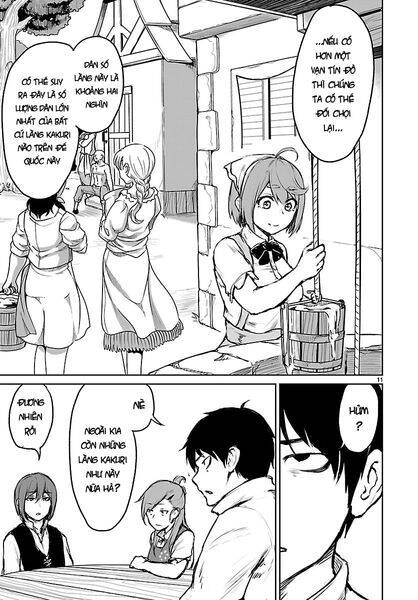 Xuyên Không Cùng Kamisama Tới Thế Giới Không Có Thần Linh Chapter 5 - 12