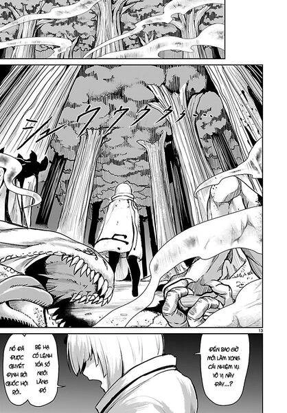 Xuyên Không Cùng Kamisama Tới Thế Giới Không Có Thần Linh Chapter 5 - 14