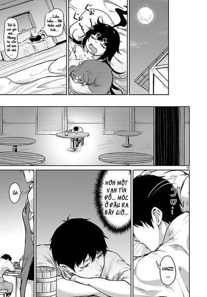 Xuyên Không Cùng Kamisama Tới Thế Giới Không Có Thần Linh Chapter 5 - 16