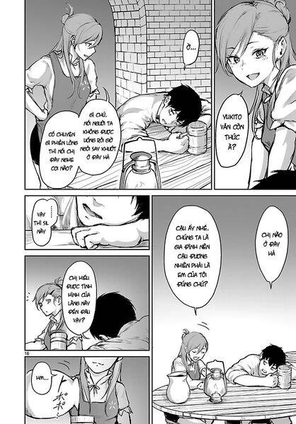 Xuyên Không Cùng Kamisama Tới Thế Giới Không Có Thần Linh Chapter 5 - 17