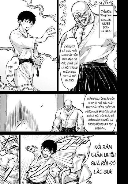 Xuyên Không Cùng Kamisama Tới Thế Giới Không Có Thần Linh Chapter 5 - 21