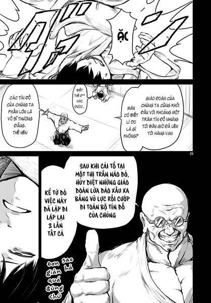 Xuyên Không Cùng Kamisama Tới Thế Giới Không Có Thần Linh Chapter 5 - 23