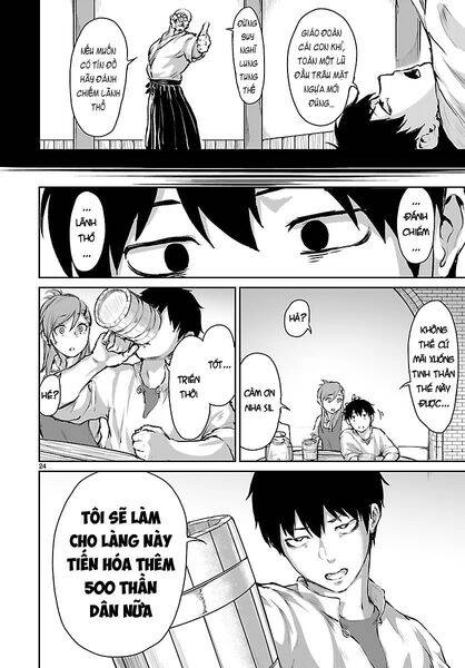 Xuyên Không Cùng Kamisama Tới Thế Giới Không Có Thần Linh Chapter 5 - 24