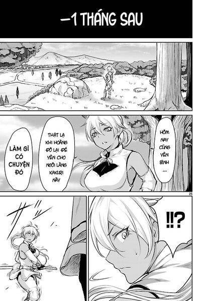 Xuyên Không Cùng Kamisama Tới Thế Giới Không Có Thần Linh Chapter 5 - 25