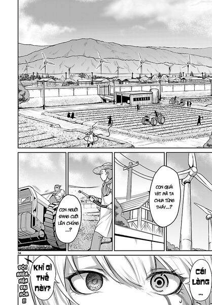 Xuyên Không Cùng Kamisama Tới Thế Giới Không Có Thần Linh Chapter 5 - 34