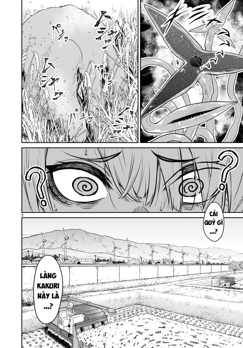 Xuyên Không Cùng Kamisama Tới Thế Giới Không Có Thần Linh Chapter 6 - 3
