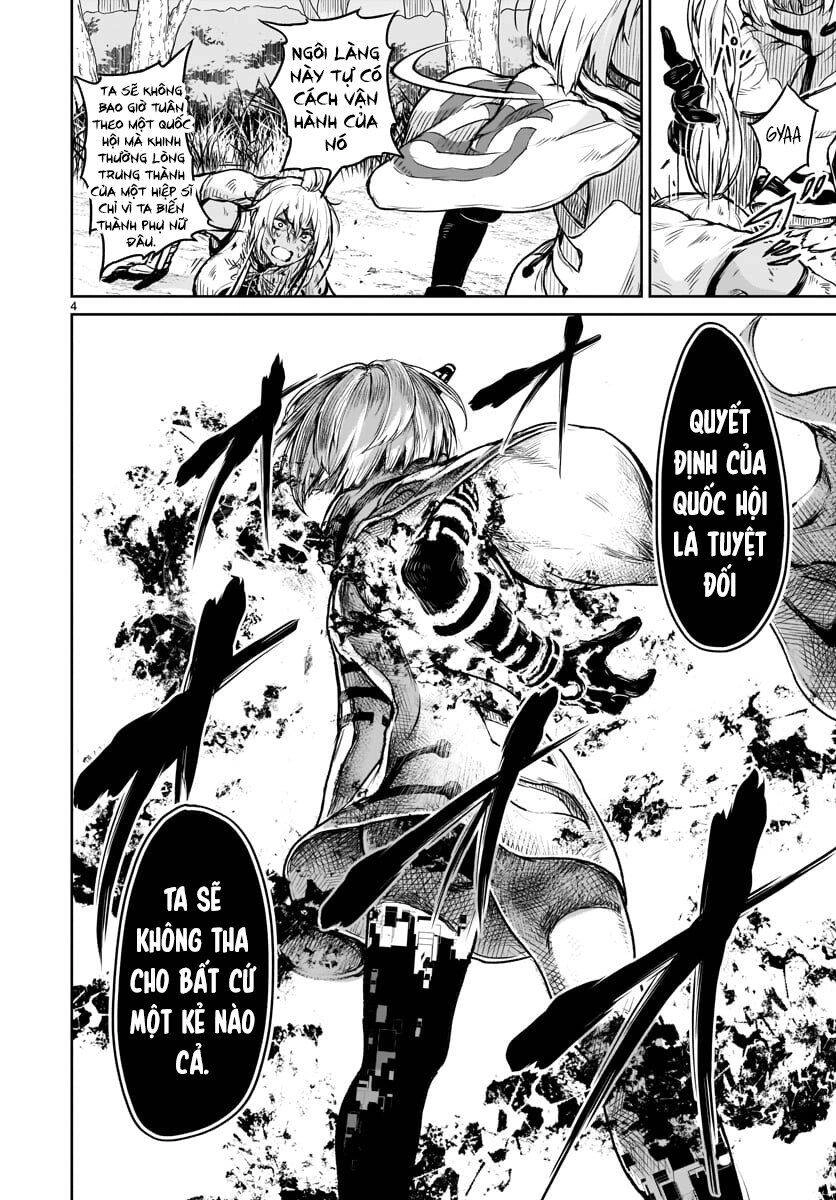 Xuyên Không Cùng Kamisama Tới Thế Giới Không Có Thần Linh Chapter 6 - 5