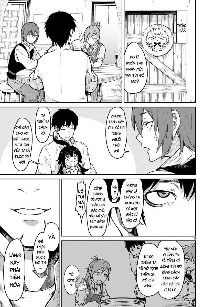 Xuyên Không Cùng Kamisama Tới Thế Giới Không Có Thần Linh Chapter 6 - 6