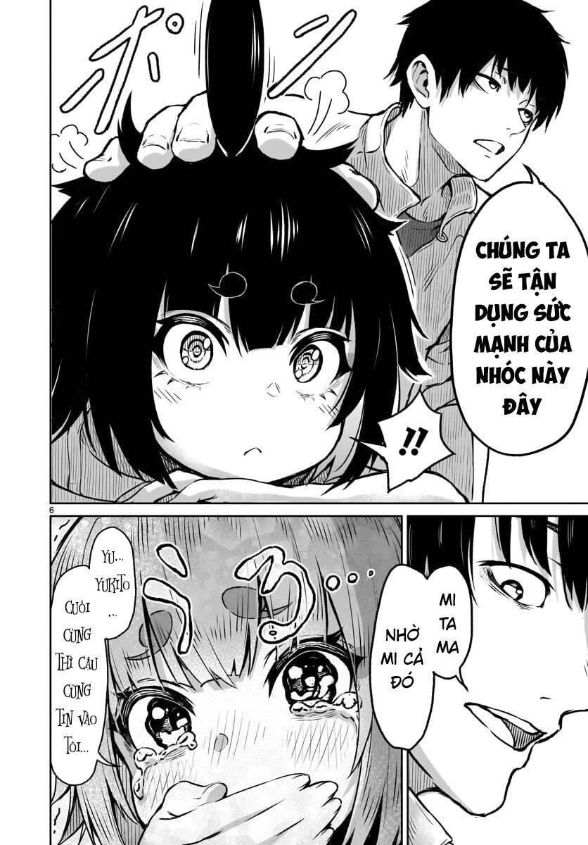 Xuyên Không Cùng Kamisama Tới Thế Giới Không Có Thần Linh Chapter 6 - 7