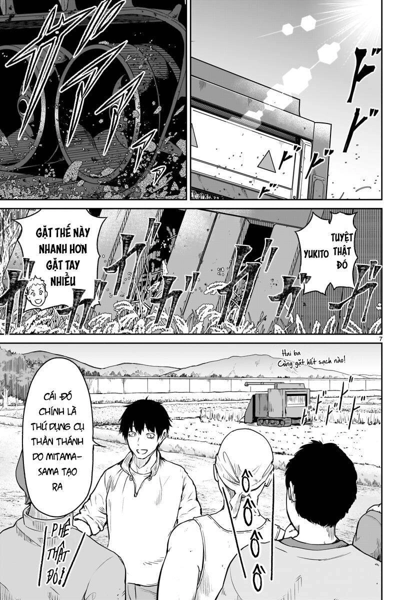 Xuyên Không Cùng Kamisama Tới Thế Giới Không Có Thần Linh Chapter 6 - 8