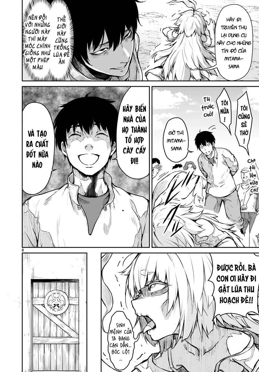 Xuyên Không Cùng Kamisama Tới Thế Giới Không Có Thần Linh Chapter 6 - 9