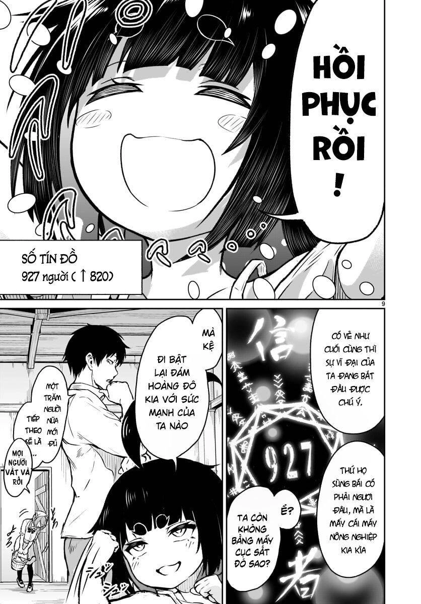 Xuyên Không Cùng Kamisama Tới Thế Giới Không Có Thần Linh Chapter 6 - 10