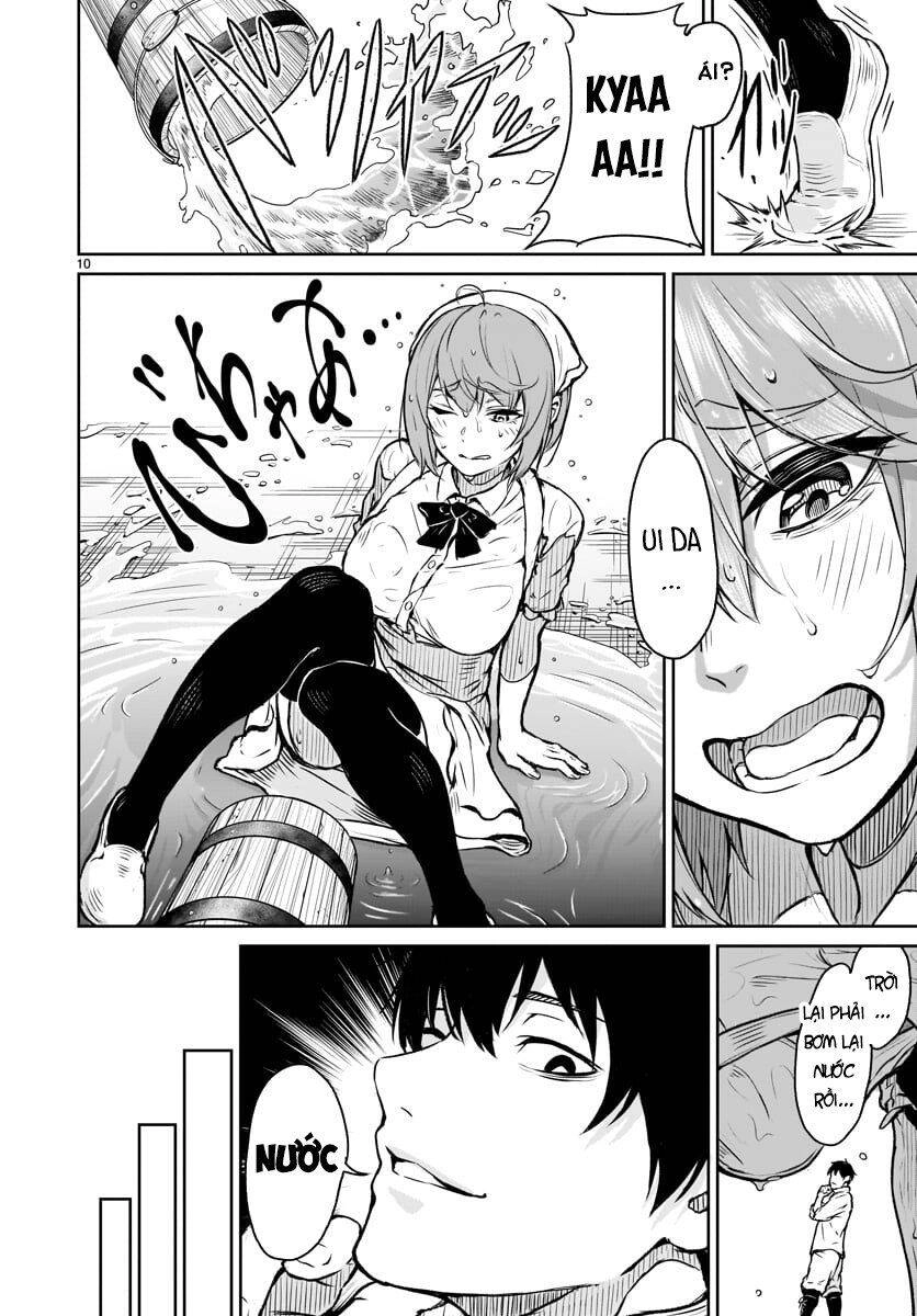 Xuyên Không Cùng Kamisama Tới Thế Giới Không Có Thần Linh Chapter 6 - 11