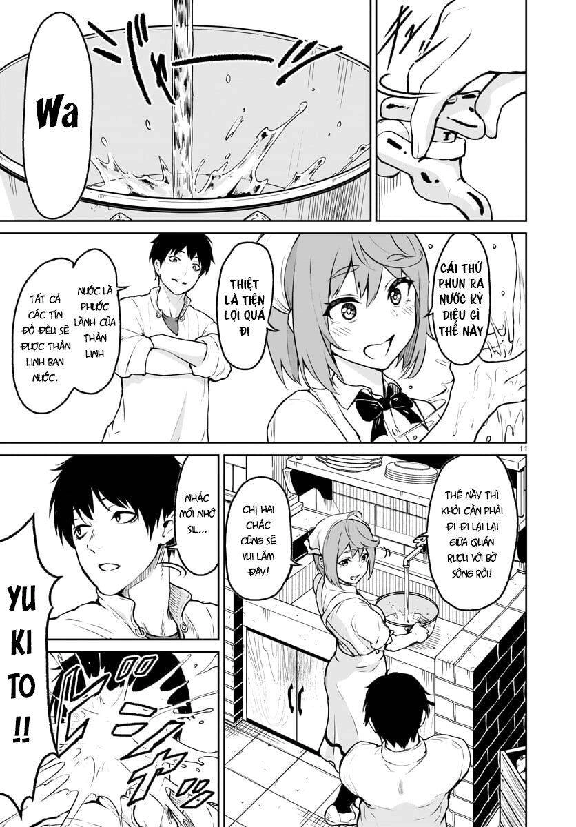 Xuyên Không Cùng Kamisama Tới Thế Giới Không Có Thần Linh Chapter 6 - 12