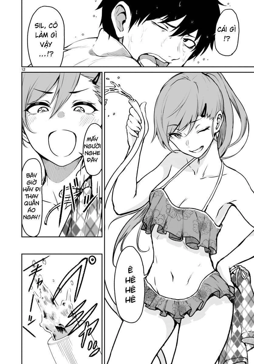 Xuyên Không Cùng Kamisama Tới Thế Giới Không Có Thần Linh Chapter 6 - 13